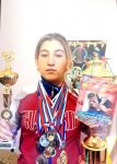 Арсланханова Эльмира Насруллаевна Чемпион России по вольной борьбе
